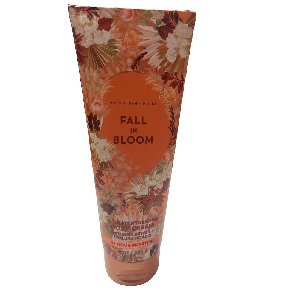 BATH & BODY WORKS FALL IN BLOOM BODY CREAM 8 OZ